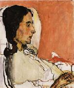 Mme.Gode-Darel Ferdinand Hodler